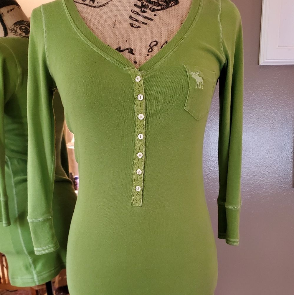 Abercrombie & Fitch Fitted shirt